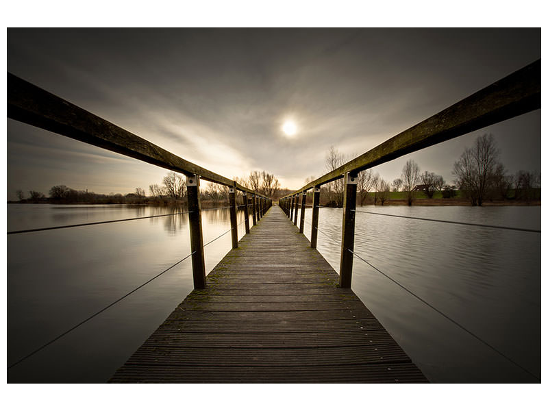 panoramic-3-piece-canvas-print-the-wooden-bridge