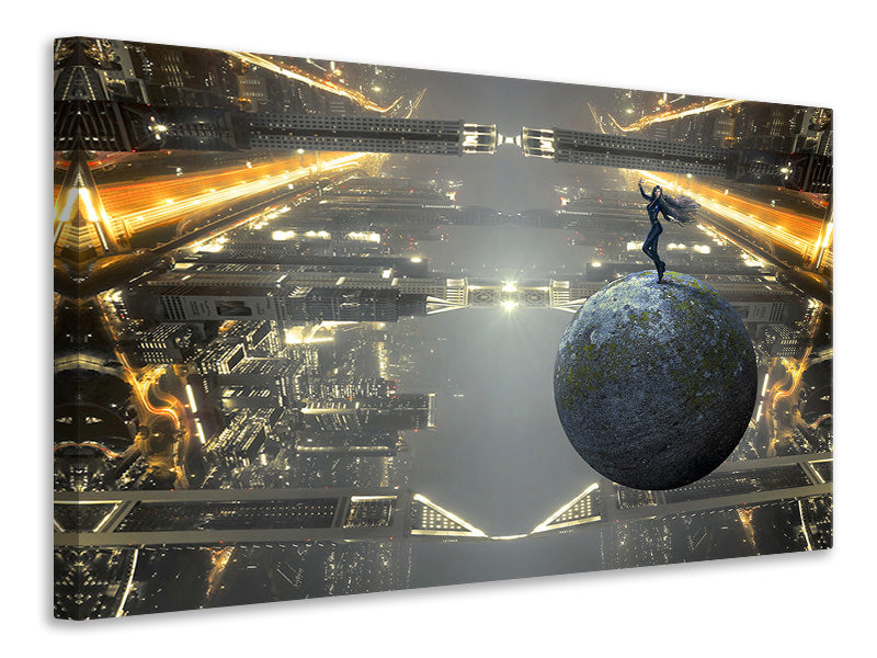 3-piece-canvas-print-the-world-is-upside-down