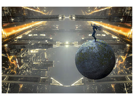 3-piece-canvas-print-the-world-is-upside-down