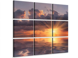 canvas-print-thrilling-sunset