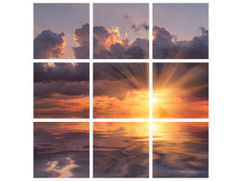 canvas-print-thrilling-sunset