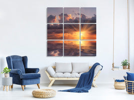 canvas-print-thrilling-sunset