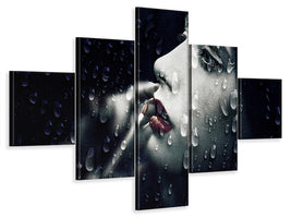 4-piece-canvas-print-through-the-looking-glass