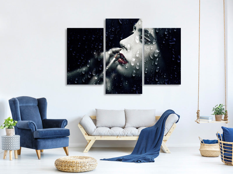 modern-4-piece-canvas-print-through-the-looking-glass