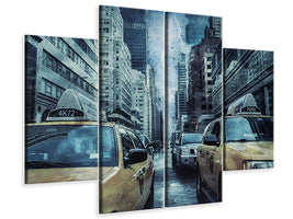 5-piece-canvas-print-thunderstorm-in-new-york