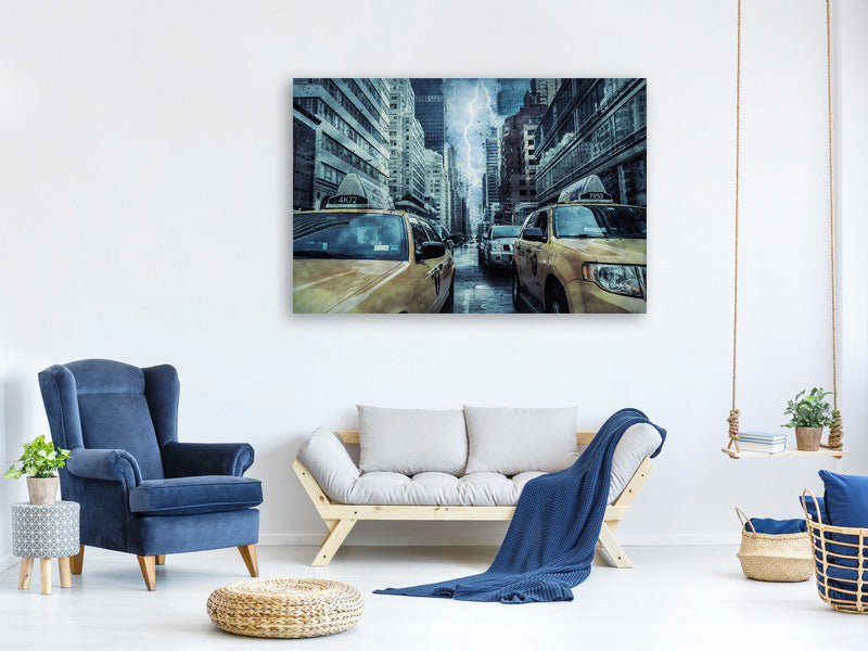4-piece-canvas-print-thunderstorm-in-new-york
