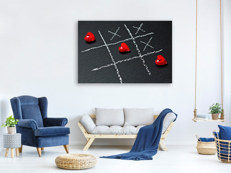 3-piece-canvas-print-tic-tac-toe-love