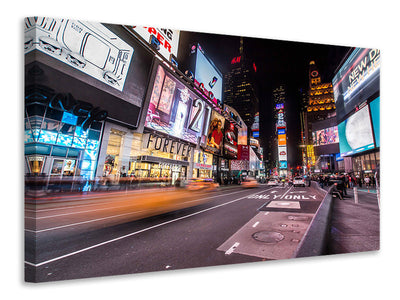 4-piece-canvas-print-times-square-at-night
