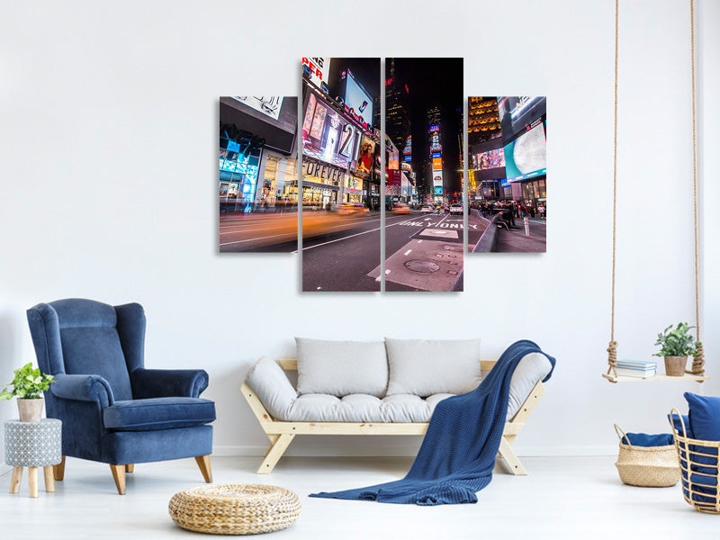 modern-3-piece-canvas-print-times-square-at-night