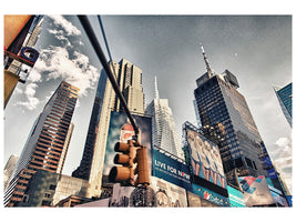 4-piece-canvas-print-times-square