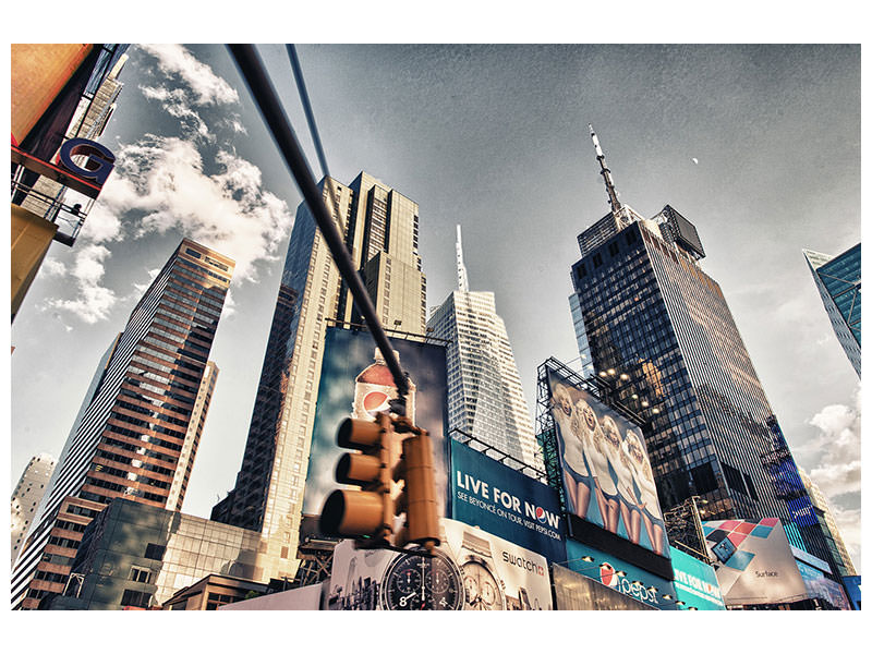 4-piece-canvas-print-times-square