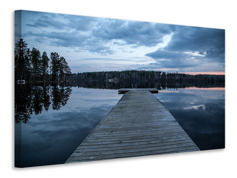 panoramic-3-piece-canvas-print-to-the-other-shore
