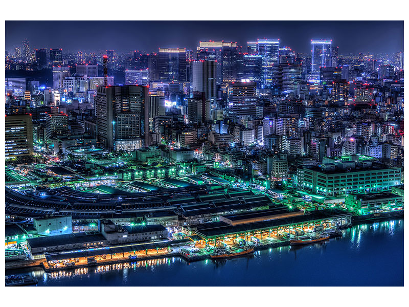 4-piece-canvas-print-tokyo