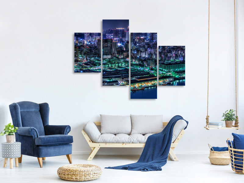canvas-print-tokyo