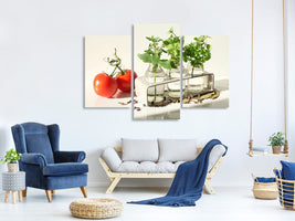 5-piece-canvas-print-tomatoes-and-herbs