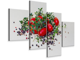 modern-3-piece-canvas-print-tomatoes-and-thyme