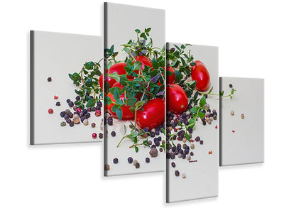 3-piece-canvas-print-tomatoes-and-thyme