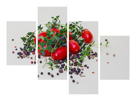 modern-3-piece-canvas-print-tomatoes-and-thyme
