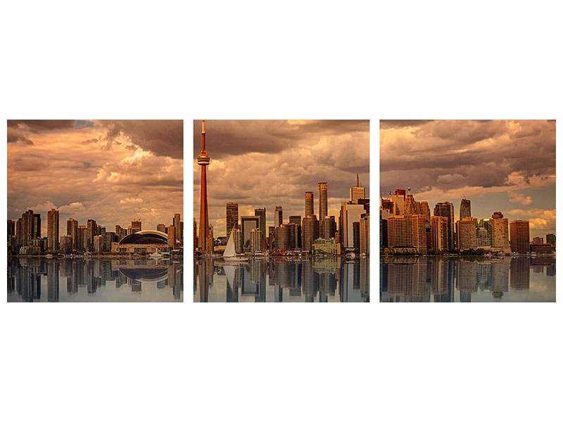 canvas-print-toronto-at-dusk