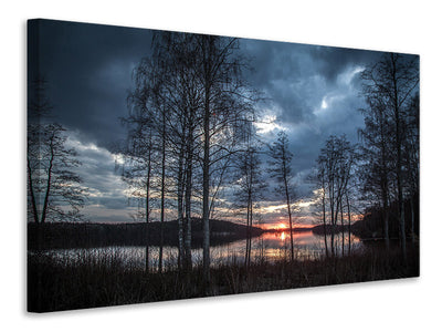3-piece-canvas-print-trees-at-the-lake
