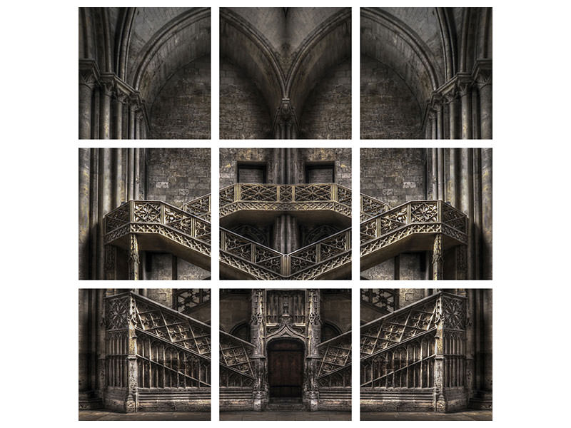 canvas-print-tribute-to-escher