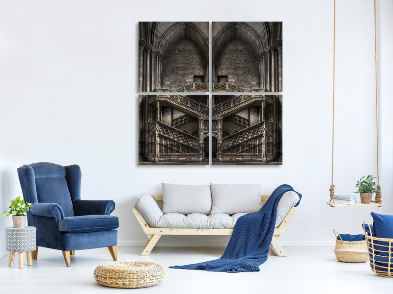 canvas-print-tribute-to-escher