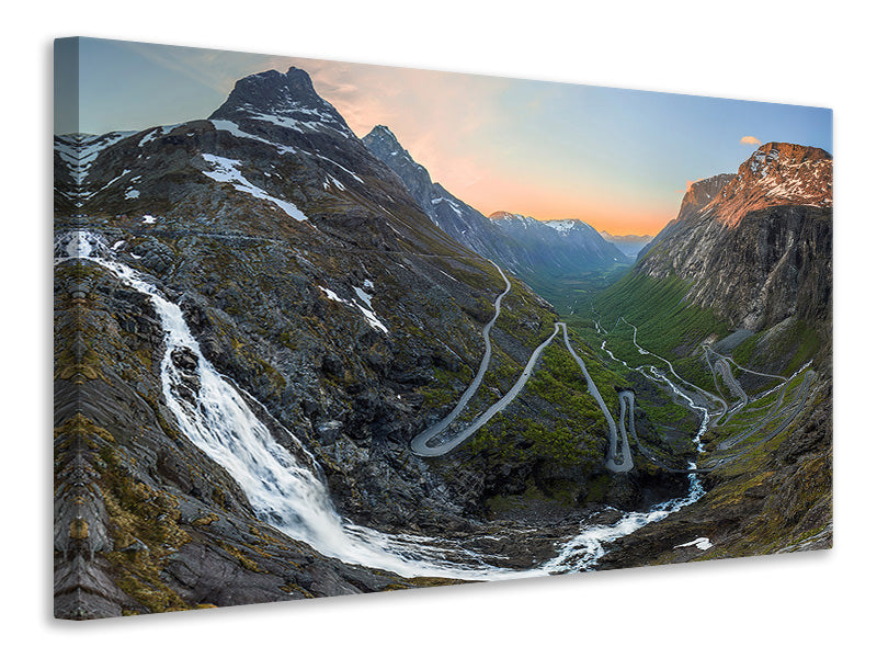 4-piece-canvas-print-trollstigen