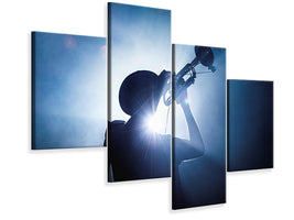5-piece-canvas-print-trumpet-player