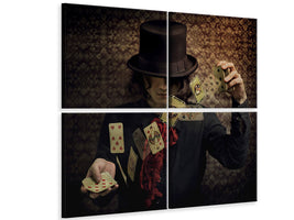 9-piece-canvas-print-try-your-fortune