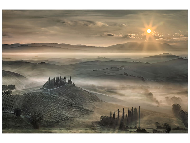 5-piece-canvas-print-tuscan-morning