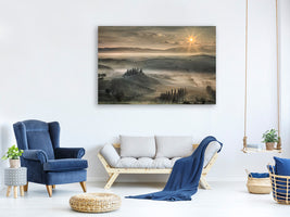 panoramic-3-piece-canvas-print-tuscan-morning