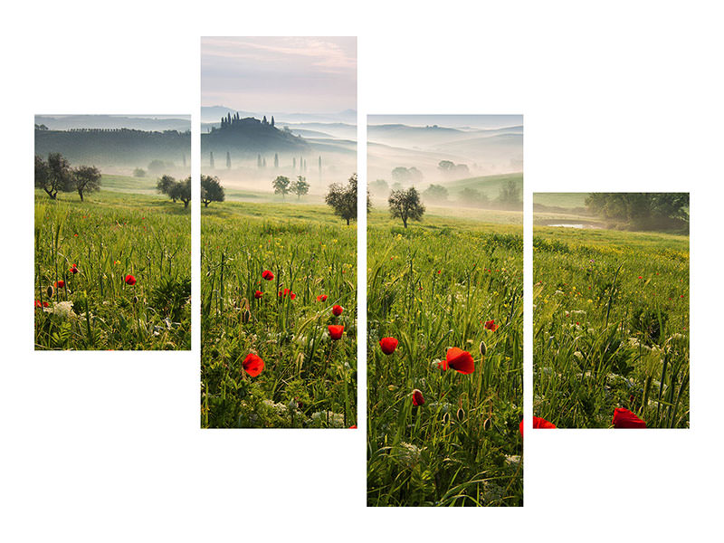 4-piece-canvas-print-tuscan-spring