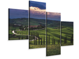 modern-3-piece-canvas-print-tuscany-crete-senesi