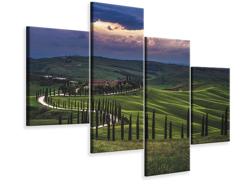 canvas-print-tuscany-crete-senesi