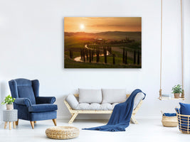 4-piece-canvas-print-tuscany-evening
