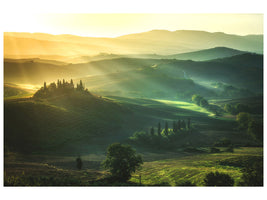 panoramic-3-piece-canvas-print-tuscany-val-dorcia-sunrise