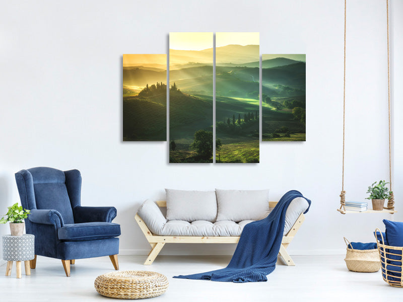 canvas-print-tuscany-val-dorcia-sunrise