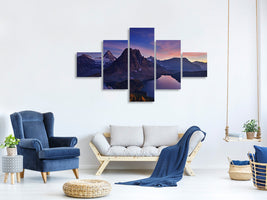 modern-3-piece-canvas-print-twilight-at-mount-assiniboine
