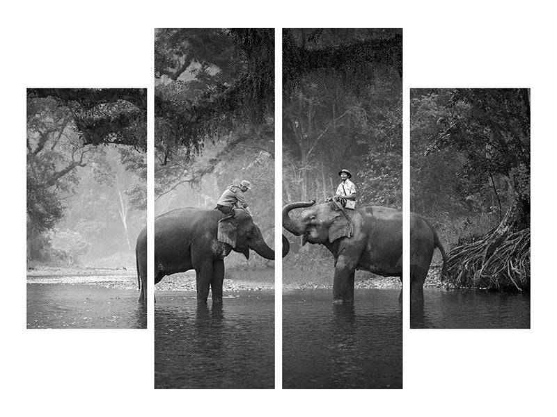 5-piece-canvas-print-two-elephants