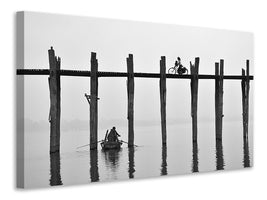 5-piece-canvas-print-u-bein-bridge-myanmar
