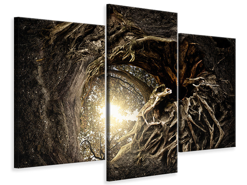 3-piece-canvas-print-under-the-trees