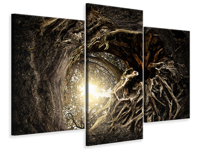 4-piece-canvas-print-under-the-trees