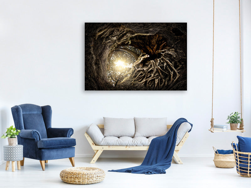 4-piece-canvas-print-under-the-trees