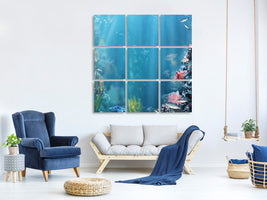 canvas-print-underwater