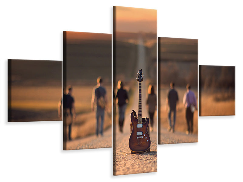 modern-3-piece-canvas-print-velvet-crush