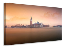 panoramic-3-piece-canvas-print-venice-pink-sunrise