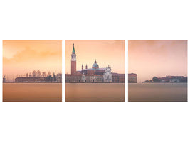 5-piece-canvas-print-venice-pink-sunrise