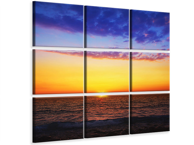 canvas-print-vibrant-sunset