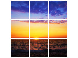 canvas-print-vibrant-sunset