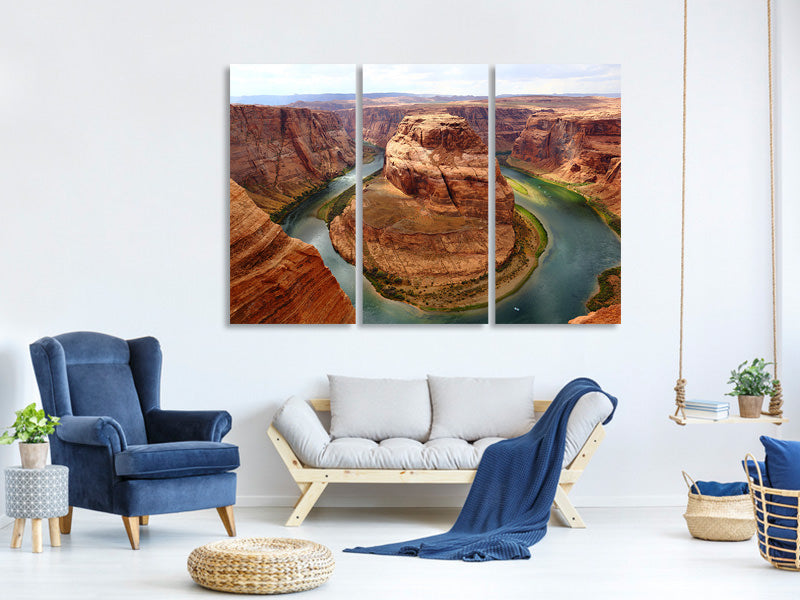 5-piece-canvas-print-view-of-the-grand-canyon